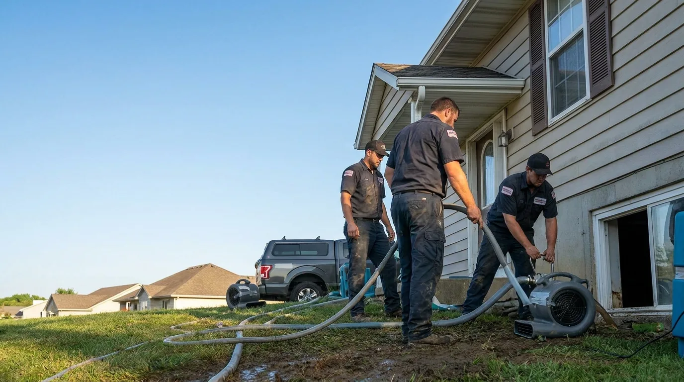 Water Removal in Hillsboro, MO near me